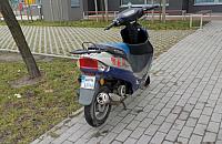 Ukradł skuter, zaparkował w niedozwolonym miejscu