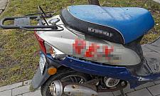 Ukradł skuter, zaparkował w niedozwolonym miejscu