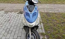 Ukradł skuter, zaparkował w niedozwolonym miejscu