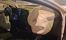 Wypadek na Kasprowicza. Staruszka uderzyła głową w szybę