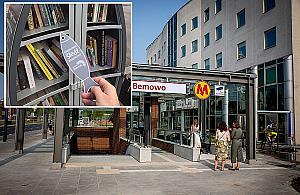 Regał na książki za 75 tysięcy? Czytelniczy rozmach na Bemowie