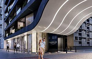 Nietypowy budynek na Mirowie. Zajmie zapuszczoną działkę