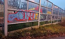 Ostatnie tygodnie napisu "Choszczówka"? Radny wywalczył umycie ekranów