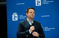 Co Rafał Trzaskowski chce powiedzieć mieszkańcom Bielan? Spotkanie w "Domeyce"