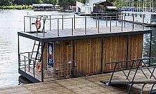 Kolejna bezpłatna sauna w Warszawie? Zalew Bardowskiego już czeka