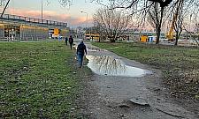 Z metra na hamak? Nowa wizja dla sąsiedztwa stacji Młociny