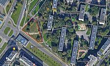 Z metra na hamak? Nowa wizja dla sąsiedztwa stacji Młociny