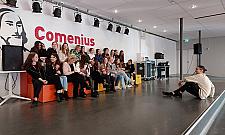 Młodzież z Białołęki przeciw przemocy. Międzynarodowy projekt artystyczny