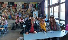 Młodzież z Białołęki przeciw przemocy. Międzynarodowy projekt artystyczny