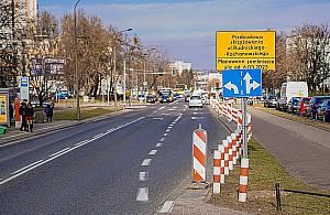 Rusza budowa ronda na skrzyżowaniu Rudnickiego i Kochanowskiego