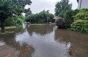 Po każdym większym deszczu Groty są pod wodą. Niezmiennie od wielu lat