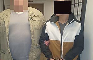 Szarpanina na Bemowie. Poszukiwany zaatakował ochroniarza