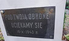 Mokotowska Madonna w rejestrze zabytków. Powstała podczas okupacji