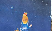 Na Targówku powstał "mural nadziei"