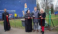 Na Targówku powstał "mural nadziei"