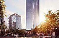 Las wieżowców wokół ronda Daszyńskiego. Deweloper ogłosił nowy projekt