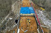 Pechowy wiadukt wraca na Marywilską. Kluczowy etap zakończony