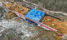 Pechowy wiadukt wraca na Marywilską. Kluczowy etap zakończony