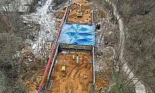 Pechowy wiadukt wraca na Marywilską. Kluczowy etap zakończony