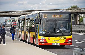 Autobus z ponad godzinnym opóźnieniem