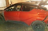 Szybka akcja policji. Odzyskali toyotę skradzioną z Białołęki