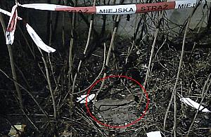 W krzakach leżał niewybuch. Interweniowali saperzy