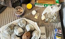 Miał w mieszkaniu kilogramy narkotyków