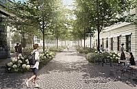 Zieleń odmieni Chmielną