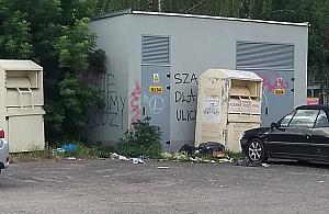 Nielegalne kontenery w Warszawie. Jeszcze plaga czy ju¿ element krajobrazu?