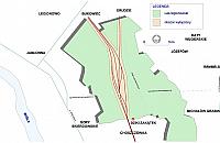 Kolejarze planują unicestwić las. Zabiorą 200 hektarów