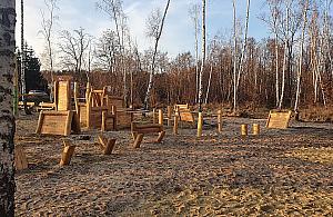 Leśna ścieżka biegowa w Falenicy?