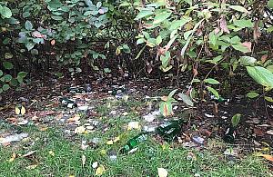 Bródno tonie w śmieciach. "Mieszkańcy chcą koszy"