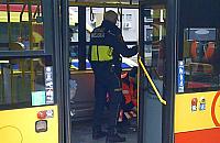 Jego serce się zatrzymało. Strażnicy ruszyli na pomoc