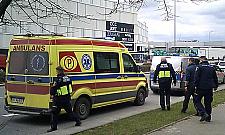 Jego serce się zatrzymało. Strażnicy ruszyli na pomoc