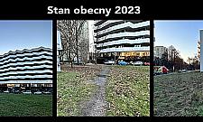 Park kieszonkowy obok stacji metra?