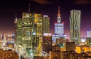 Biura w Warszawie coraz droższe