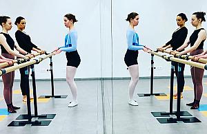 Czy lekcje baletu są tylko dla małych dziewczynek?