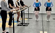 Czy lekcje baletu są tylko dla małych dziewczynek?