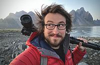 "Ciemność dnia, światła nocy". Spotkanie z fotografem nocnego nieba