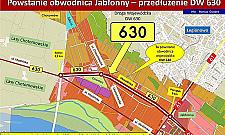 Wiadukt i estakady obok OBI. Rusza projektowanie przedłużenia obwodnicy Jabłonny