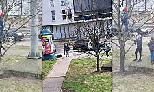 Wojna z uczniami na Tarchominie. "Depczą trawnik, wchodzą na drzewo"