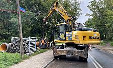 Inwestycje wodno-kanalizacyjne w Wawrze w tym roku. Sprawdź gdzie budują i gdzie będą budować