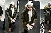 Kradzież w drogerii na Tarchominie. Policja szuka podejrzanego