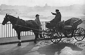 Dorożka Pana Wiecha stanie przy teatrze Rampa?