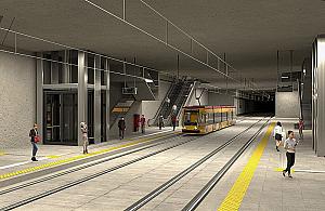 Tramwaje pojadą tunelem pod Dworcem Zachodnim