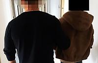 Poszukiwana wpad�a na pr�bie kradzie�y