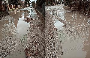 Kiedy drogowcy pojawią się na Śmiesznej? Mieszkańcy czekają 30 lat