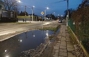 Trakt Lubelski - kiedy przebudowa? "Głębokie dziury, kałuże i błoto"