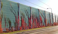 Bluszcz na ekranach akustycznych? Pomysł wraca