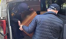 65-latek mieszkał w altanie. Strażnicy załatwili mu mieszkanie